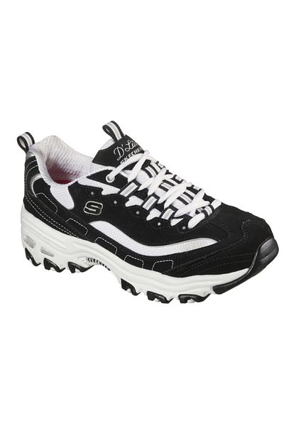 SKECHERS Teniși SKECHERS D'LITES BIGGEST FAN pentru femei, negri