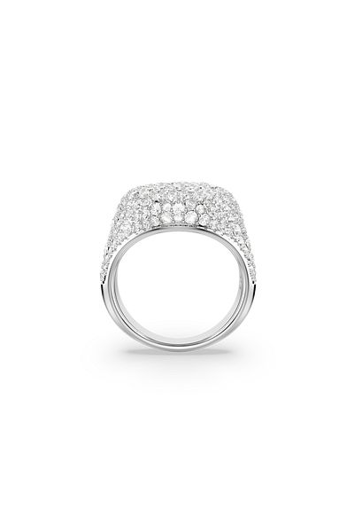 Swarovski Miteora Silberfarbene Ring 5684245/cfg