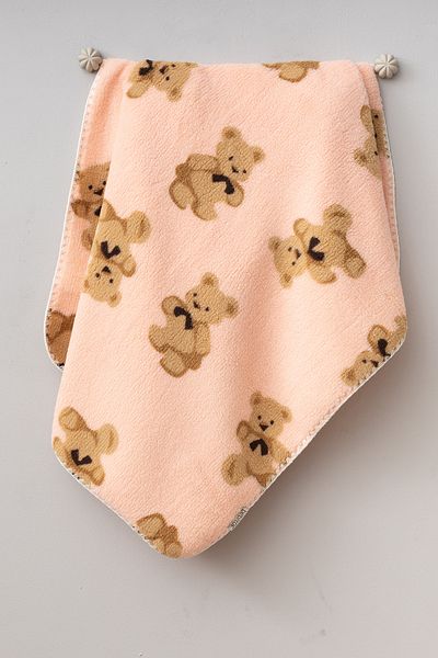 Bebitof Plush Baby Blanket 90 x 100 cm