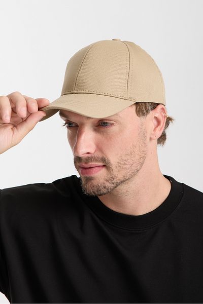 Moda Days Basic Adjustable Baseball Cap with Velcro Back