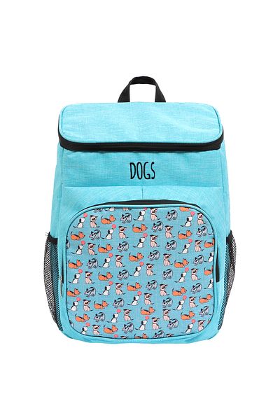 Biggdesign Dogs Insulated Backpack