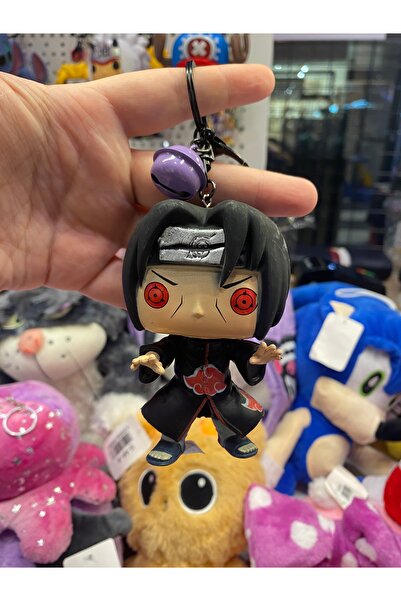 İnci Naruto Uzumaki Koca Kafa Anime Anahtarlık Itachi Jiraya