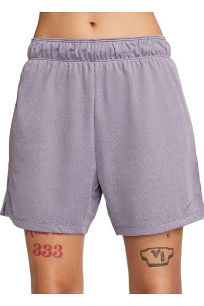 Nike Pantaloni scurți pentru femei Attack violet