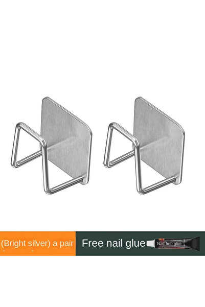 Choice رف إسفنجة حوض من الفولاذ المقاوم للصدأ باللون الأبيض، قطعتان، قطعة واح...