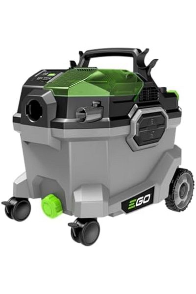 EGO POWER + Shop Vacuum Wet Dry, Car Vac, Portable Cordless Cleaner, 9 Gallon 110 CFM