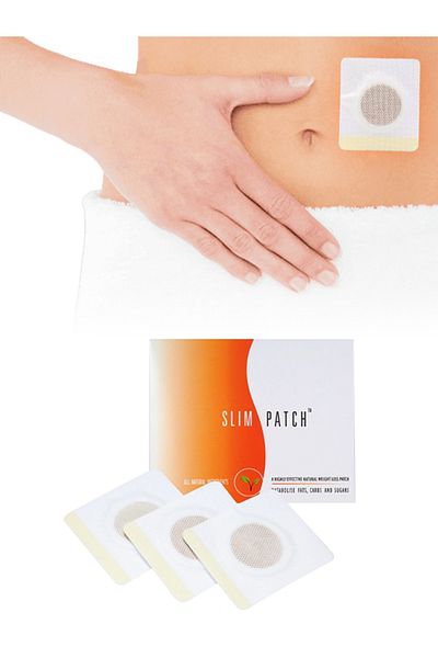 MACON Slimming Belly Patch – 50pcs Fat Burner & Cellulite Remover, Natural Body Wrap for Weight Loss