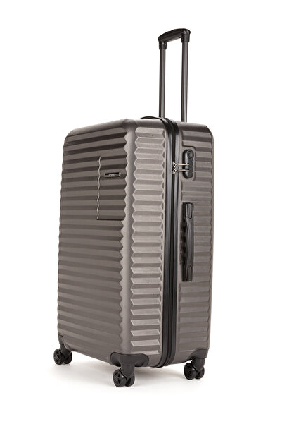 Fossil ABS Unisex Kabin, Orta, Büyük Boy 3'lü Valiz Seti FSL111