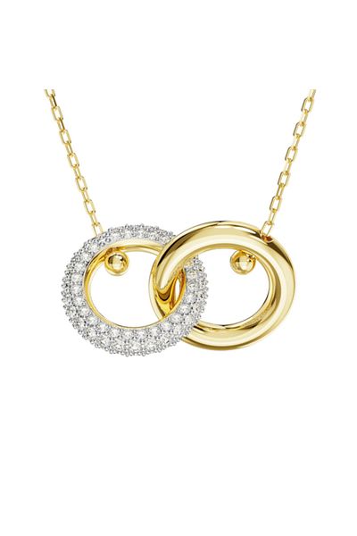 Swarovski Dextera Goldfarbene Anhänger 5668820 (länge: 38.00 - 45.00 Cm