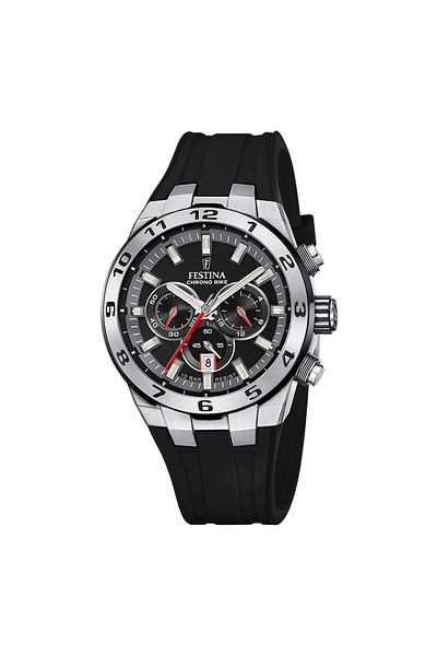 FESTİNA Festina Chrono Bike Herren Uhr Schwarz F20671/6