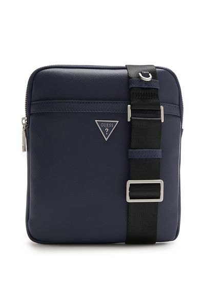 Guess Milano Herren Umhängetasche Blau Hmecsa-p3123-blu