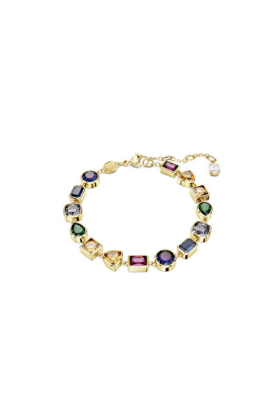 Swarovski Stilla Goldfarbene Armband 5662925 (Länge: 16.00 - 20.00 CM)