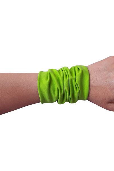 A Bunch Wrist Bandana, Sportsman's Wrist Band, Sportsman's Wristband, Hand Wrist Bandage, Wrist Accessory, Green