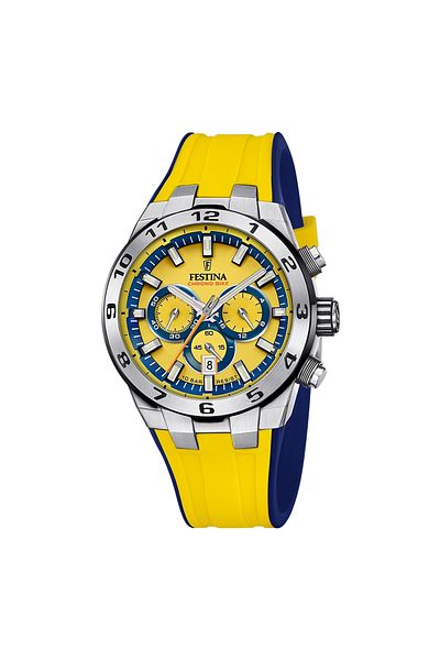 FESTİNA Festina Chrono Bike Herren Uhr Gelb F20671/4