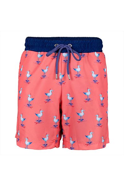 ANEMOSS Seagull Men Swim Trunk