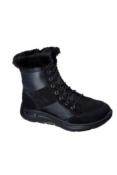 SKECHERS GO WALK ARCH FIT BOOT CONQUER women's training shoes black