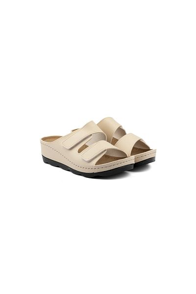 Roy Jones Comfortwave Velcro Adjustable Anatomical Comfortable Women's Slippers