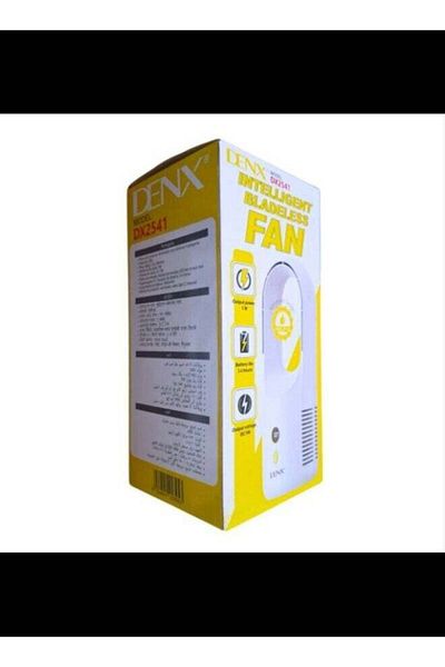 Denx مروحة ذكية بدون شفرات | DX2541