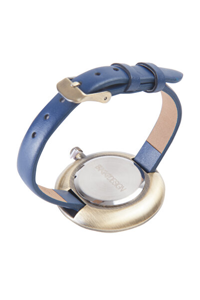 Biggdesign Blue Water Design Wrist Watch