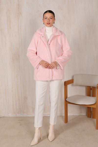 Melike Tatar Faux Coat 32-2226