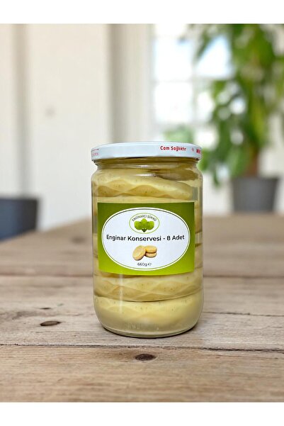 yöresel Enginar Konservesi - 660cc 8 Enginar (EV YAPIMI)