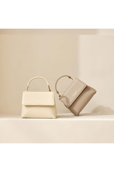 Isabel Bernard Femme Forte Handtasche, Schultertasche taupe