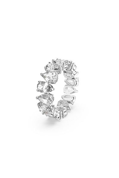 Swarovski Vittore Silberfarbener Ring 5572827/cfg