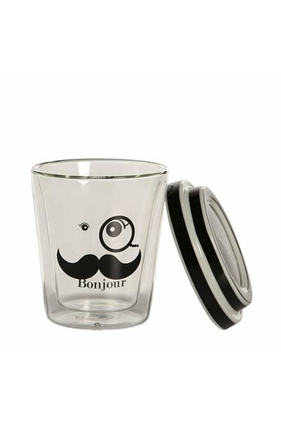 Biggdesign Bonjour Designed Double Walled Cup