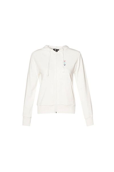 hummel Dora Zip Hoodie Women's Casual Jacket 922165-9003 White