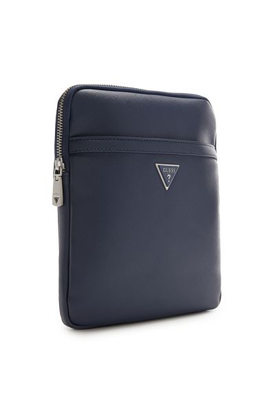 Guess Milano Herren Umhängetasche Blau Hmecsa-p3123-blu