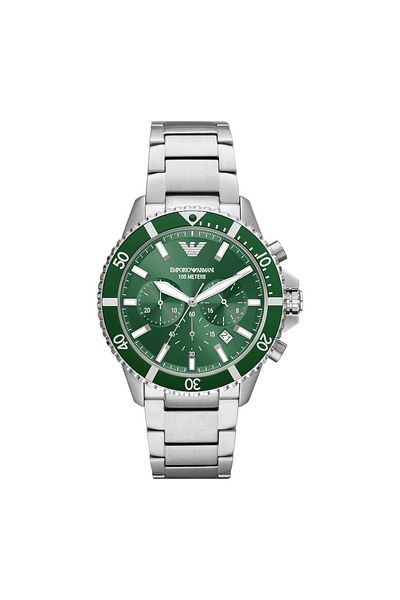 Emporio Armani Herren Uhr Silber Ar11500