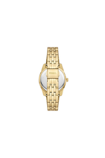 Fossil Scarlette damen Uhr Gold ES5338