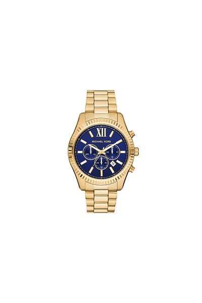 Michael Kors Lexington Herren Uhr Gold Mk9153