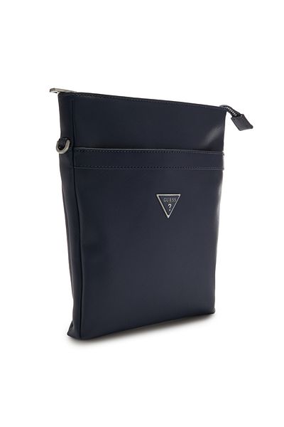 Guess Certosa Herren Umhängetasche Blau Hmecsa-p3199-blu