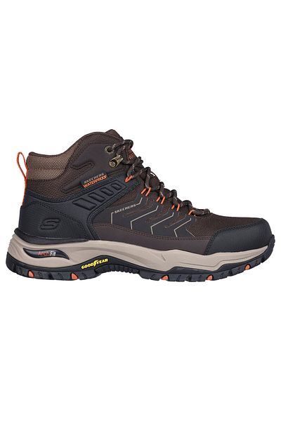 SKECHERS ARCH FIT DAWSON RAVENO men's winter shoes Brown