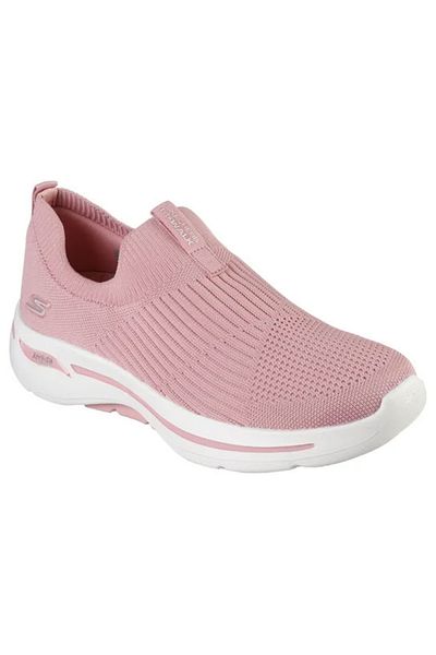 SKECHERS GO WALK ARCH FIT ICONIC women's sneakers pink