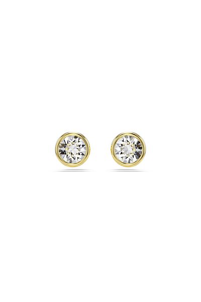 Swarovski Imber Goldfarbene Ohrknöpfe 5681552