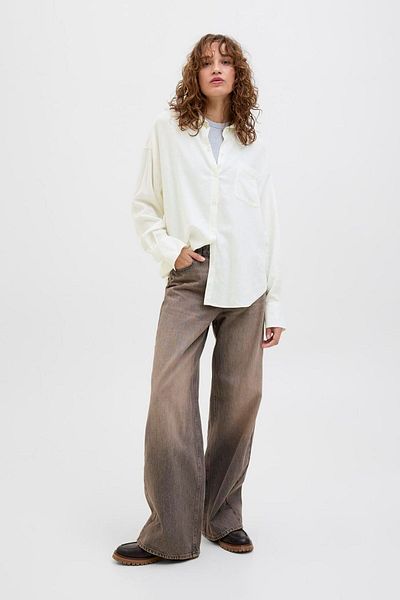 Jack & Jones Women's Linen Blend Shirt - Jamie