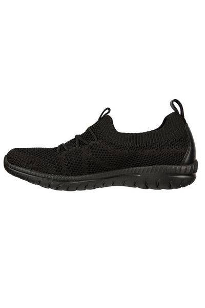 SKECHERS ARCH FIT FLEX women's sneakers black