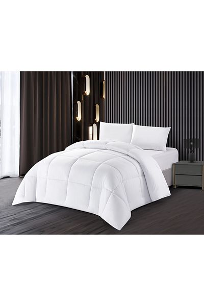 Alhabib bedding Aton Hotel Summer Luxury White Bedspread, 5 Pieces