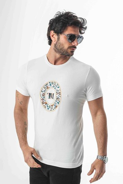 Tony Montana Ανδρικό μπλουζάκι με στάμπα Crew Neck-MSL-2263