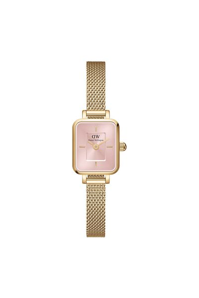 Daniel Wellington Quadro damen Uhr Gold DW00100655