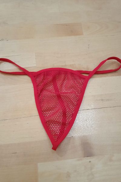 Anastasia Underwear Briefs - Red - Plain