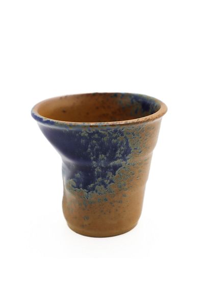 MIBRU Ceramic Coffee Mug Uniquely handcrafted with an artistic touch, perfect for hot and cold 220ml.