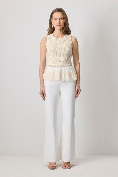 Touché Privé Modest Blouse - Semi-fit