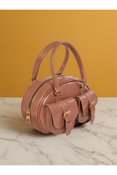 Mojeva Moli Double Pocket Useful Women's Hand, Arm and Shoulder Bag