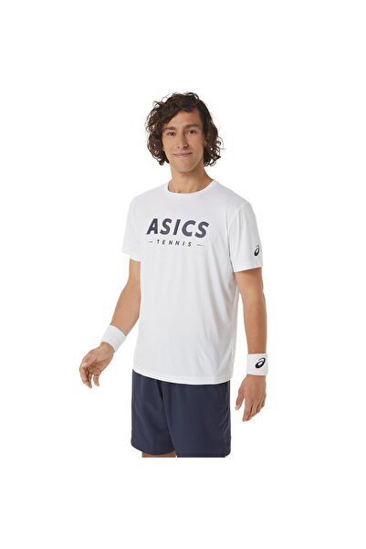 Asics 2041A259-100 Court Graphic Tee Men's T-Shirt