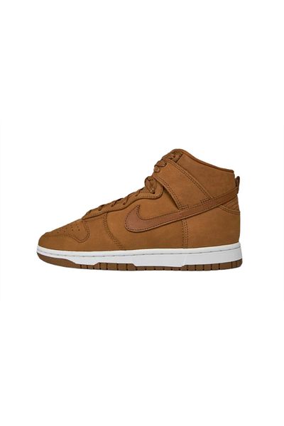 Nike W NIKE DUNK HIGH PRM MF women's shoes sneakers brown