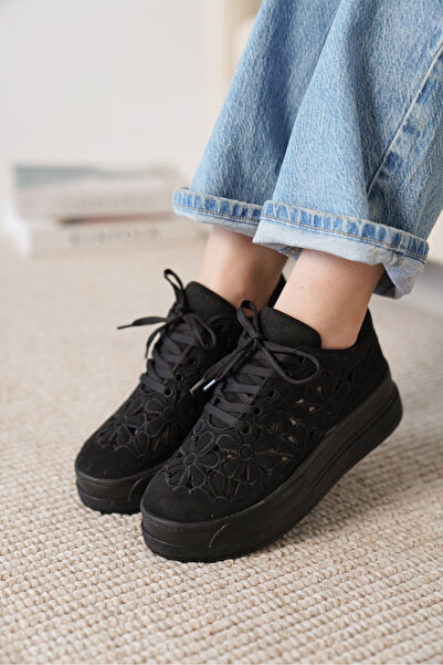 Cananın Pabuçları Αθλητικά παπούτσια με κεντημένη σόλα MDN 223