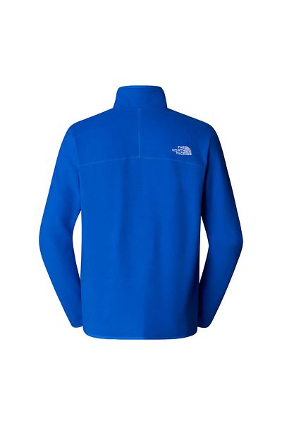 THE NORTH FACE M 100 GLAC 1/4 ZIP Fleece pentru bărbați, albastru