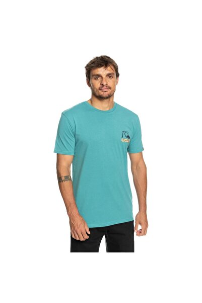 Quiksilver Ανδρικό μπλουζάκι Eqyzt07225 Riseshine M Tees